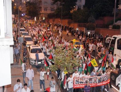 Beşiktaş – Tel Aviv Maçından Önce İsrail Protestosu
