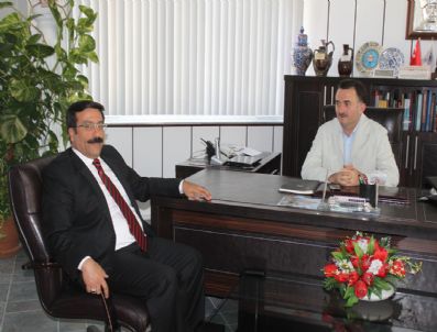 CUMALI ATILLA - Beyşehir Kaymakamı Veda Turunda