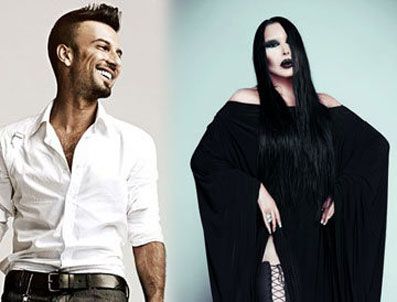 BÜLENT ERSOY - Bülent Ersoy'un Tarkan'la düeti