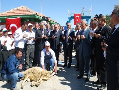 OSMAN EBILOĞLU - Çorum Şeker Fabrikası'nda 21. Dönem Pancar Alımları Başladı
