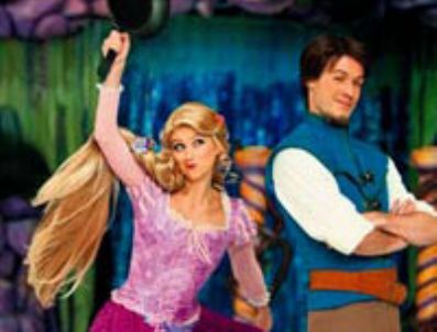 Disney kahramanları buzda canlanacak