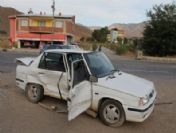 Erzurum'da Trafik Kazası: 6 Yaralı