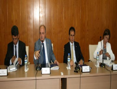 Eylül Ayı İl Yatırım Değerlendirme Toplantısı Yapıldı