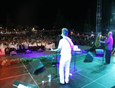 SÜLEYMAN OĞUZ - Festival Ateşi 6.kez Yandı
