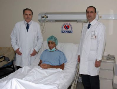 Gaziantep Sani Konukoğlu Hastanesi'nde İki Hastaya Böbrek Nakli Yapıldı