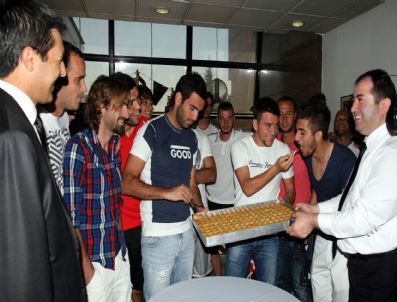 LABINOT HARBUZI - Gençlerbirliği'nde Baklava Dopingi