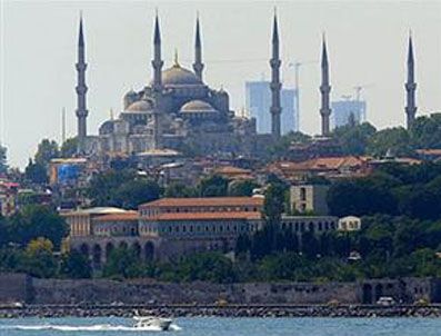 SULTANAHMET CAMII - İstanbul'un siluetine gökdelen engeli