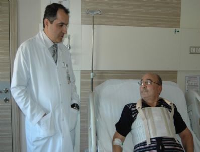 Kayseri'de 2 Kez Kalp Krizi Geçiren Hasta Ameliyatla Sağlığına Kavuştu