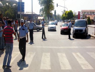 Kazaya Karışıp Kaçtı, 10 Dakika Sonra Yakalandı