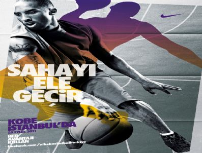 Kobe Bryant İstanbul'a Geliyor
