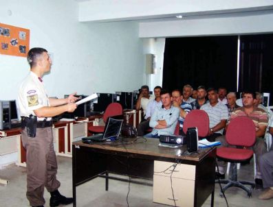 Korkuteli'nde Servis Sürücülerine Seminer