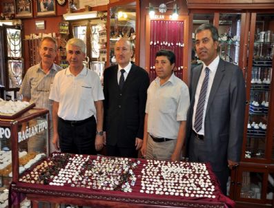 PLATO - Kültür ve Turizm Bakanlığı Yetkilileri Odunpazarı Belediyesi'ni Ziyaret Etti