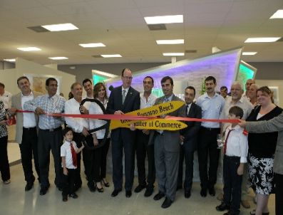 TANRı - Kütahyalı İşadamı Miami’de Türk Mermerini Dünyaya Tanıtıyor