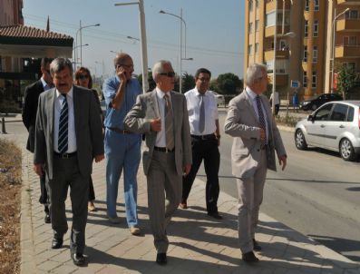 Nilüfer`in Yeni Bulvarı Sosyal Yaşamın Merkezi Olacak