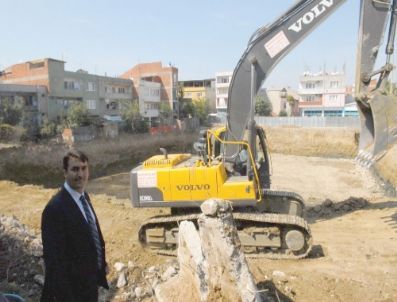 Osmangazi'de 4. Otopark Yükseliyor