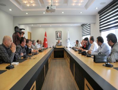 TANER GENÇ - Samsun Kültür ve Sanat Platformu'ndan Karanfil'e Ziyaret