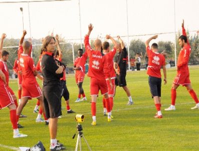 MUSTAFA SARP - Samsunspor, Galatasaray Maçına Hazır