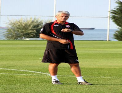 MUSTAFA SARP - Samsunspor Hedefe Kilitlendi