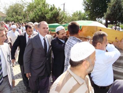 FEVAI ARSLAN - Savunma Sanayi Müsteşar Yardımcısı Faruk Özlü'nün Acı Günü