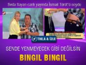 Seda Sayan canlı yayında İsmail Türüt'ü soydu