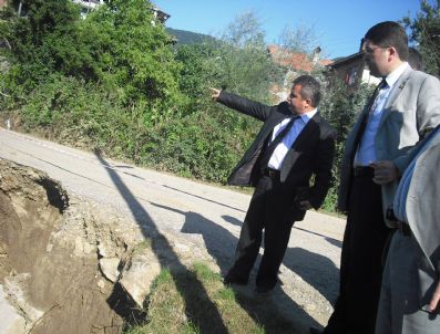 KOZANLı - Taşkın Riski Olan Derelerde İslah Çalışması Yapılacak