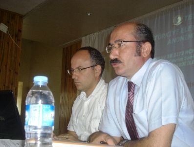 Termik Santrallerin Çed Bilgilendirme Toplantısını Çevreciler Protesto Etti