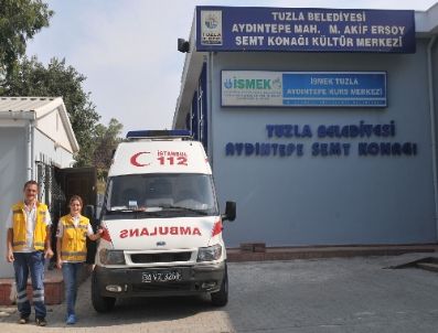 ORHANLı - Tuzla Belediyesi’nden 112’ye Yeni İstasyon