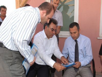 Vali Demir, Deri Osb ve Mermer Osb'de İncelemelerde Bulundu