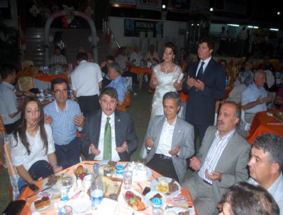 HÜLYA KAYA - Ak Parti Genel Başkan Yardımcısı Tanrıverdi Salihli`de