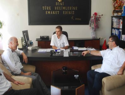 KADEM METE - Ak Partili Milletvekilinden Marmaris Devlet Hastanesine Ziyaret