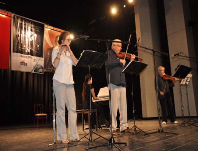 VENEZUELLA - Amerikalı Klasik Oda Müziği Grubu Malatya`da Konser Verdi