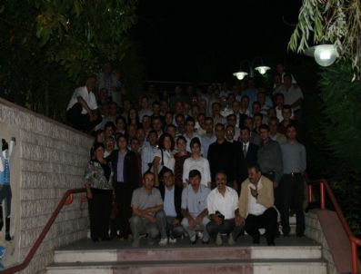 Balcı ve Gül`e Veda Yemeği Düzenlendi