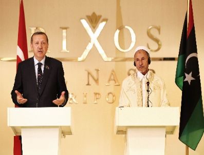 SIRTE - Başbakan Erdoğan: Libya, İrak Olmamalı
