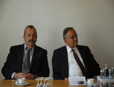 PONS - Başkan Güzelbey, Duisburg Belediyesi`nin Onur Konuğu Oldu