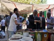 Başkan Pazar Turunda