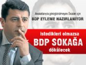 BDP'liler büyük eylem hazırlığında