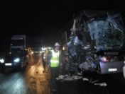 Bolu'da Otobüs Kazası: 15 Yaralı