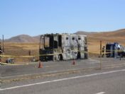 Cezaevi Aracında 5 Mahkum Yanarak Öldü (2)