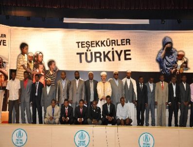 Diyanet, Afrika İçin Kurban`da Başlayacak Büyük Kampanya İçin Start Verdi (1)