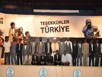 Diyanet, Afrika İçin Kurban`da Başlayacak Büyük Kampanya İçin Start Verdi (1)
