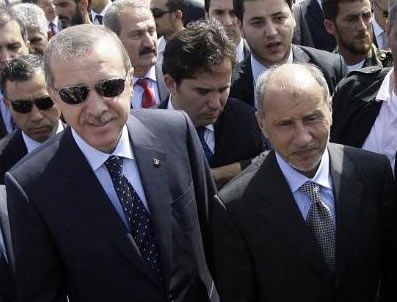 MAHMUT CIBRIL - Başbakan Erdoğan'a Trablus'ta sıcak karşılama