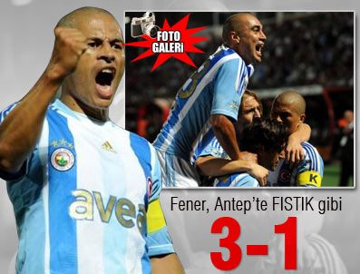 UĞUR BORAL - Gaziantepspor 1-3 Fenerbahçe