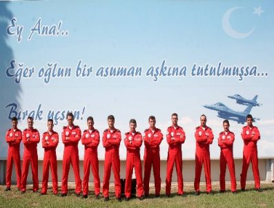 Hava Kuvvetleri`nde Bugüne Kadar 8 Akrobasi Timi Kuruldu