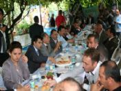 İçişleri Bakanı Şahin, Kumru`da Sünnet Düğününe Katıldı