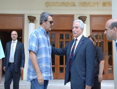 İnanır ve Çehre’den Aldırmaz’a Ziyaret