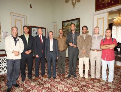 İSFAHAN - İsfahan Belediyecilikte Bursa’yı Örnek Alıyor