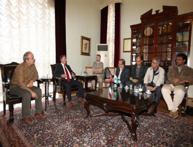 İSFAHAN - İsfahan Bursa`yı Model Alıyor