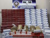 İsparta`da Kaçak Sigara Operasyonu