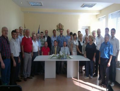 FILIBE - İzmit Heyetine Bulgaristan’da Sıcak Karşılama