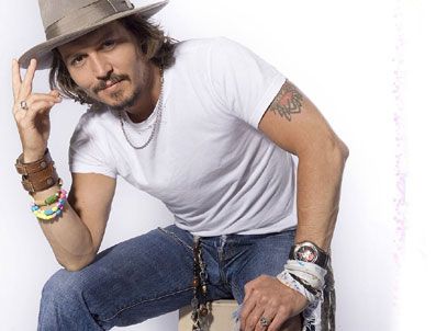 JOHN MAYER - Johnny Depp'in ikizi varmış!